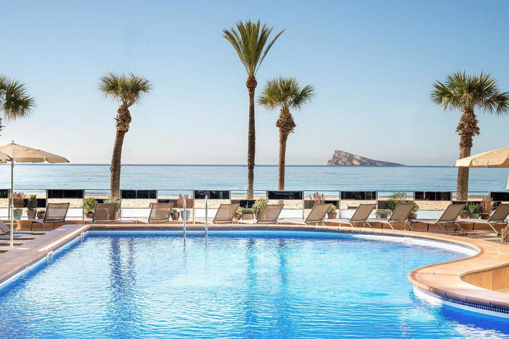 hotels benidorm aan het strand