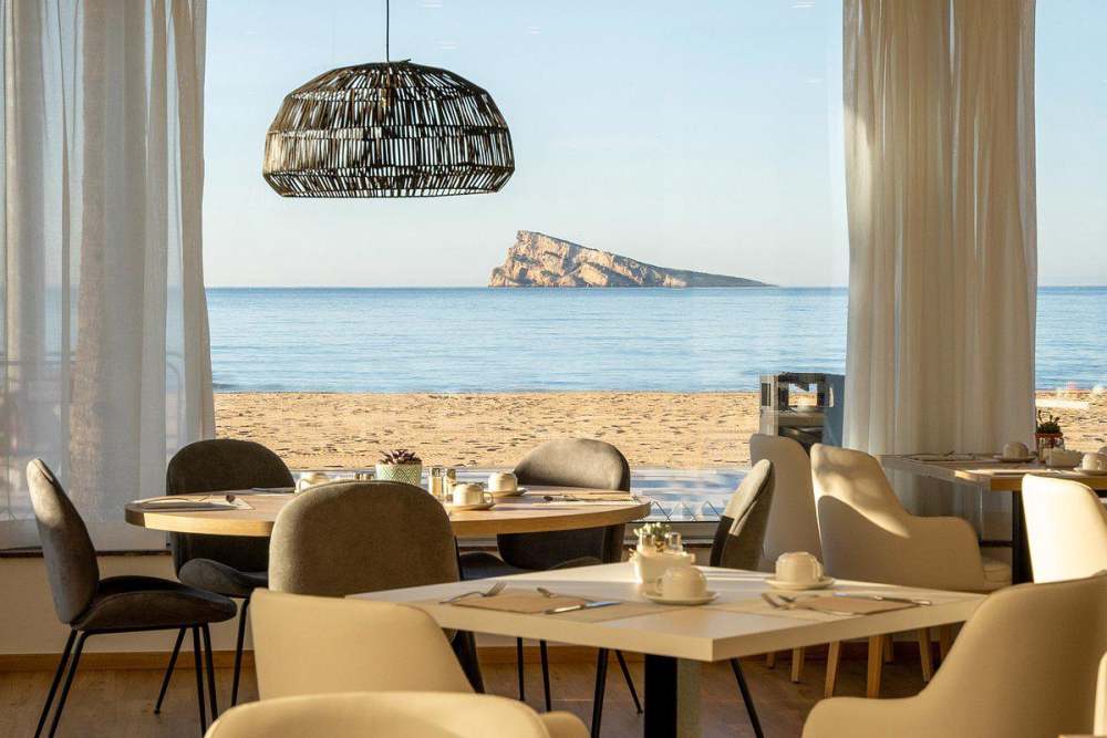 benidorm hotels aan het strand