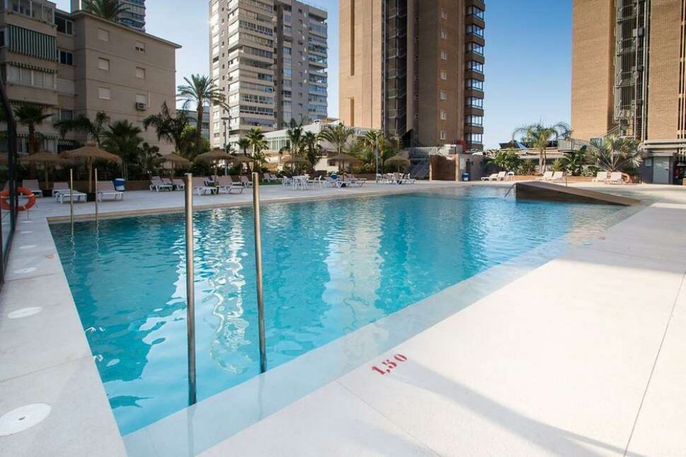 hotels benidorm aan het strand