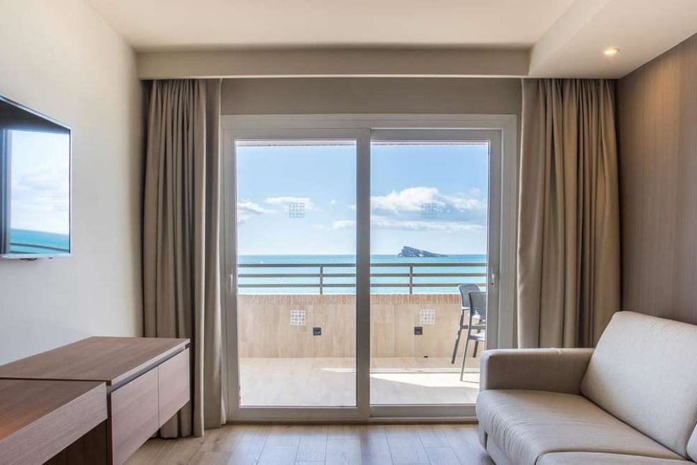benidorm hotels aan het strand
