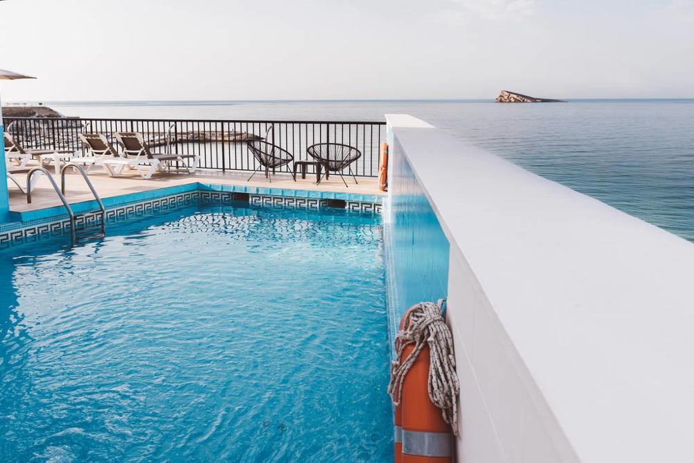 benidorm hotels aan het strand