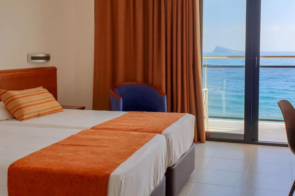 hotels benidorm aan het strand