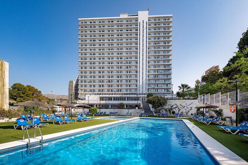 benidorm hotels aan het strand