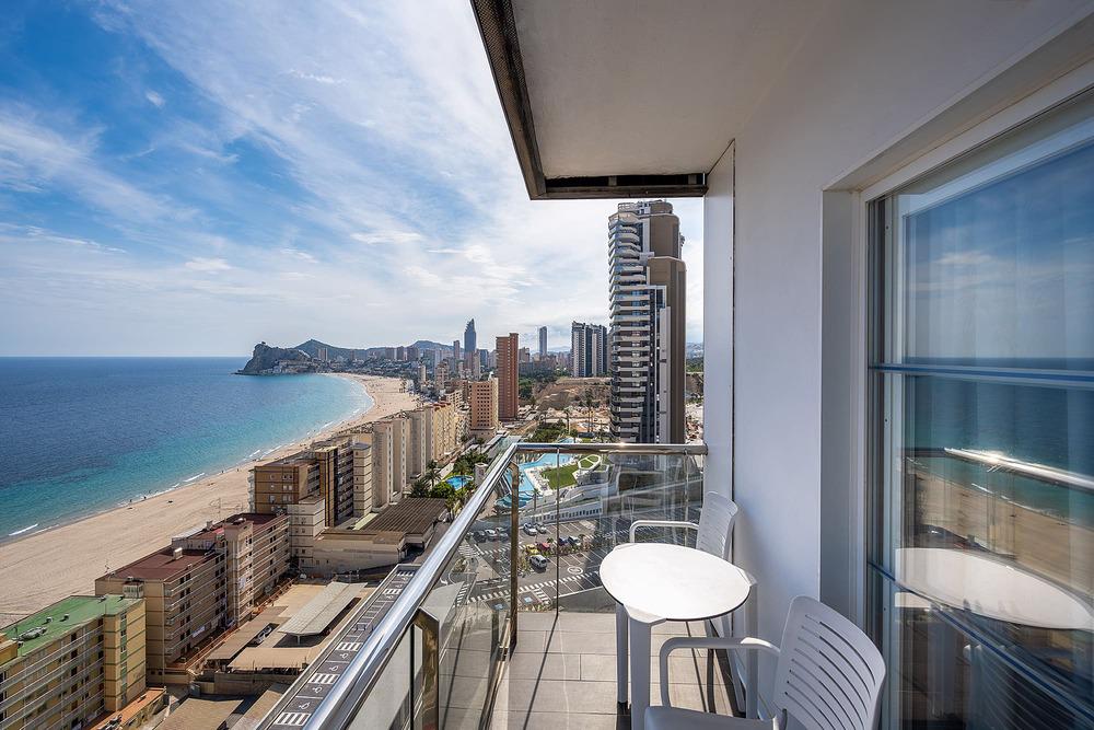 hotels benidorm aan het strand