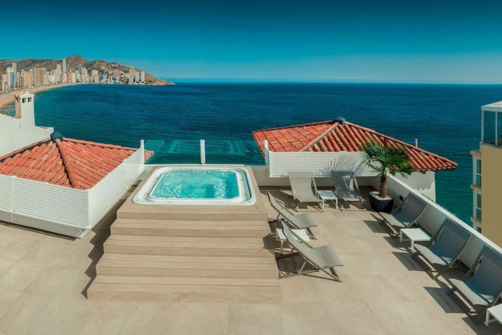 hotels benidorm aan het strand