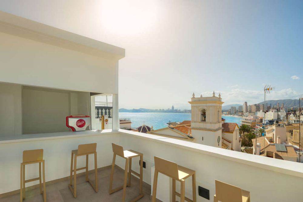 benidorm hotels aan het strand