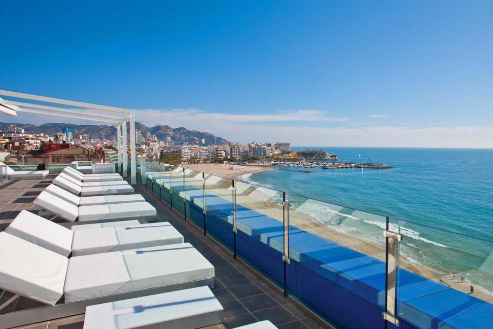 hotels benidorm aan het strand
