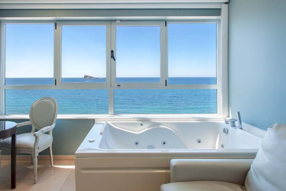 benidorm hotels aan het strand