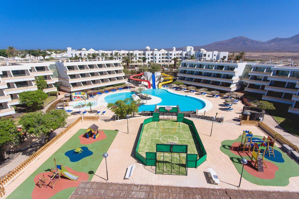 lanzarote kindvriendelijk hotel