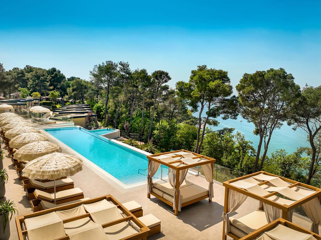 Lanterna Premium Camping Resort Tar Istrie Kroatie
