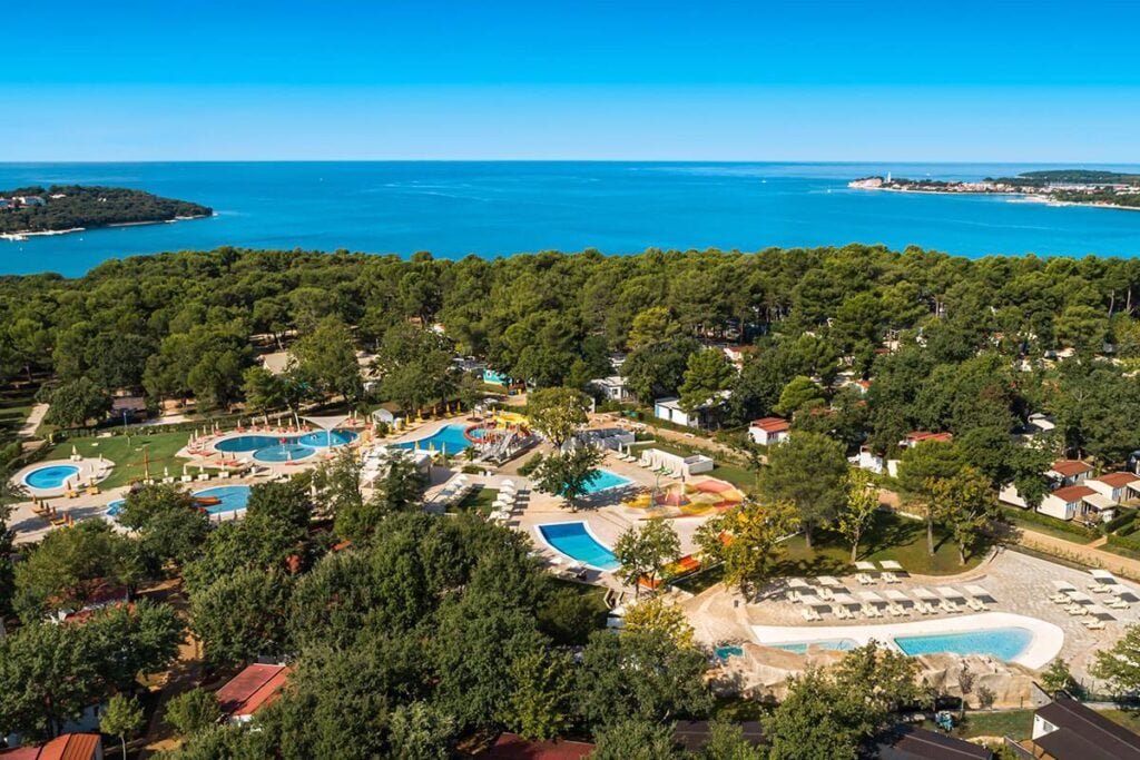 Lanterna Premium Camping Resort Tar Istrie Kroatie