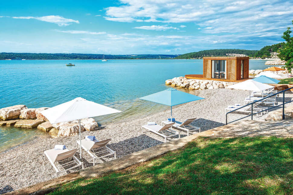 Lanterna Premium Camping Resort Tar Istrie Kroatie