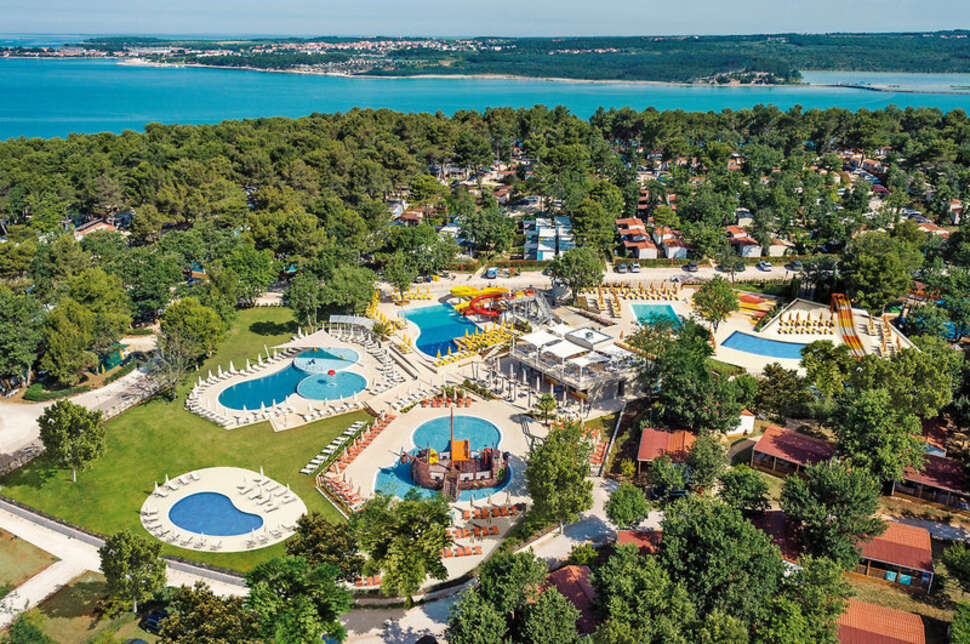 Lanterna Premium Camping Resort Tar Istrie Kroatie