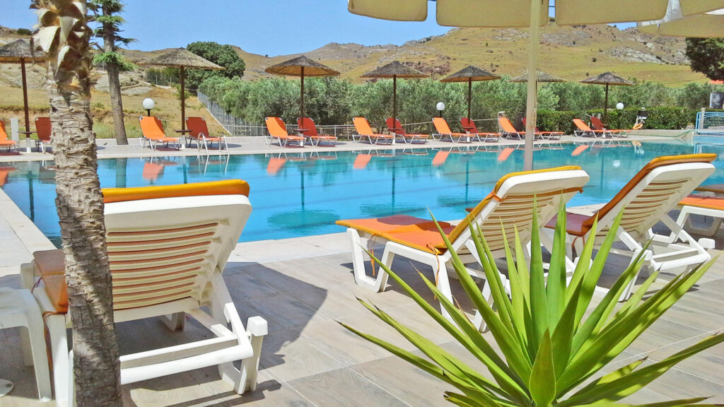 Marilena Appartementen Lesbos Griekenland