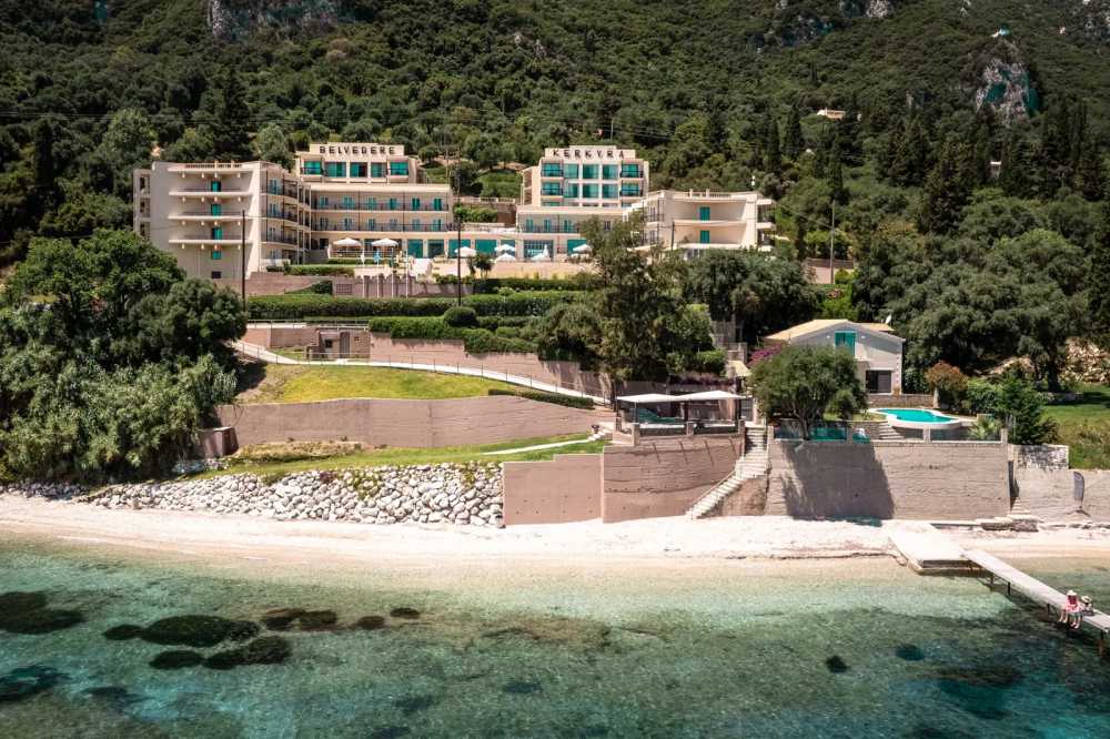 Mitsis Belvedere Corfu Griekenland