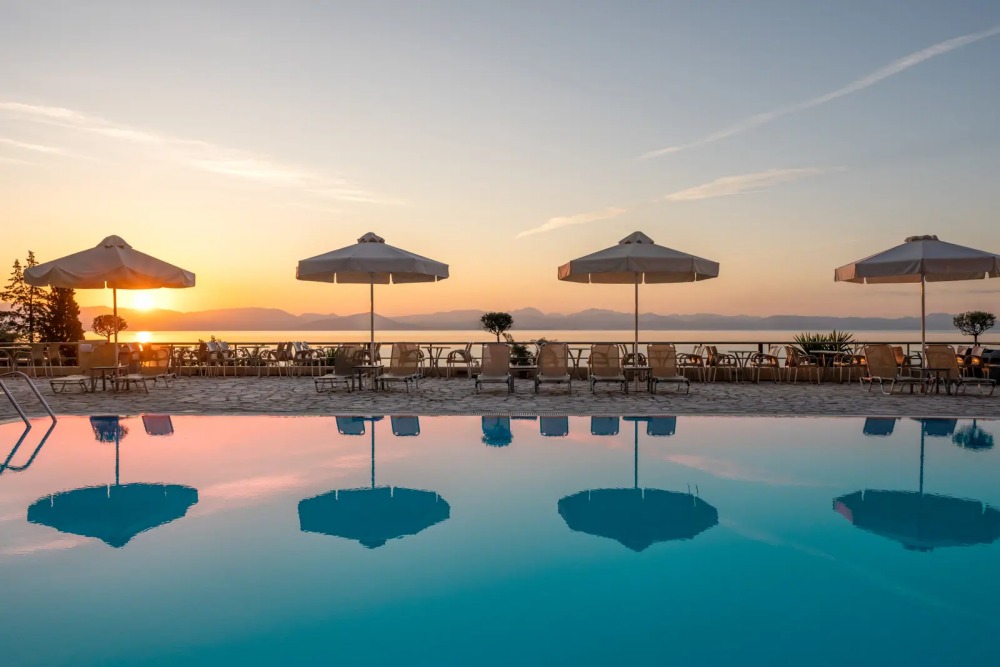 Mitsis Belvedere Corfu Griekenland