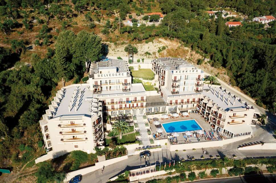 Mitsis Belvedere Corfu Griekenland