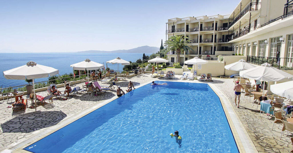 Mitsis Belvedere Corfu Griekenland