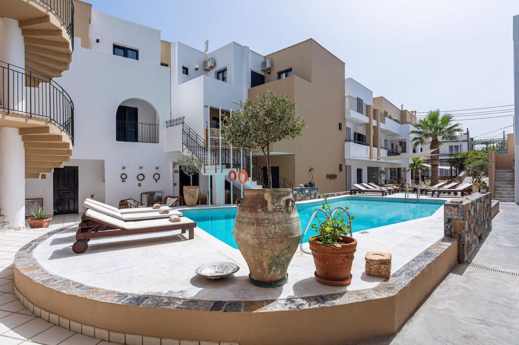 Nami Hotel en Suites Kreta