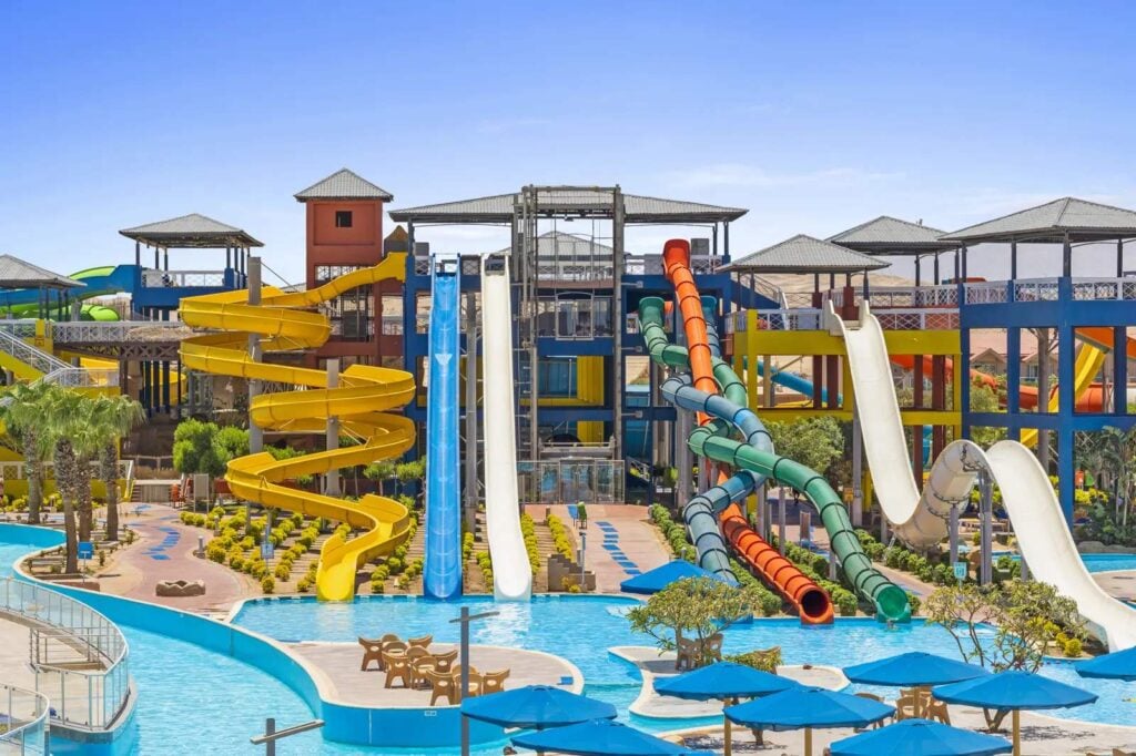 Pickalbatros Jungle Aqua Park by Neverland Egypte