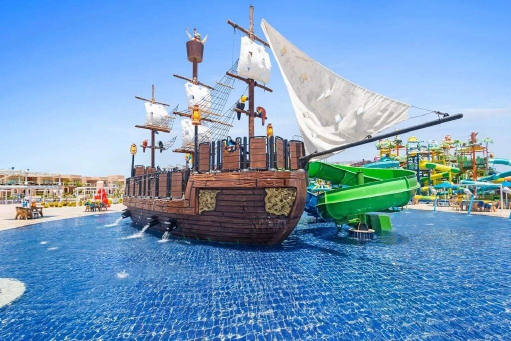 Pickalbatros Jungle Aqua Park by Neverland Egypte