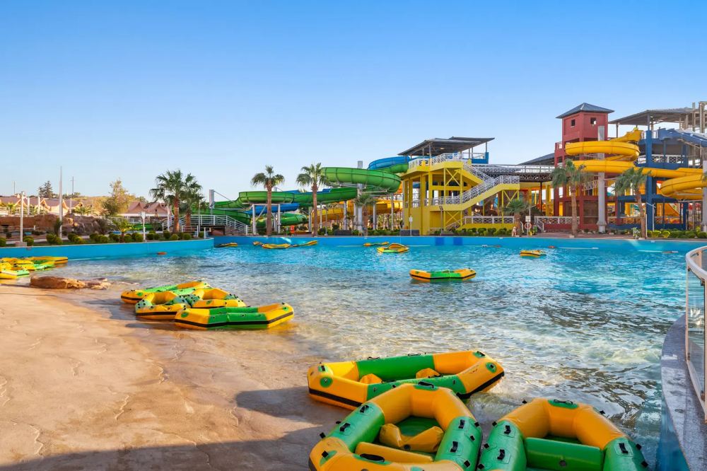 Pickalbatros Jungle Aqua Park Resort Neverland Egypte