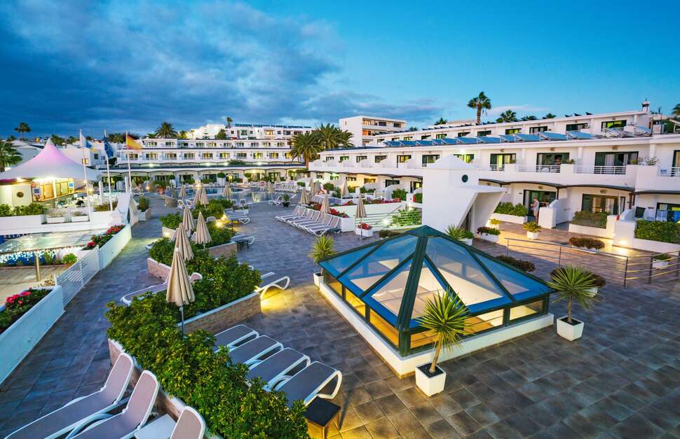 Relaxia Lanzaplaya Lanzarote Spanje