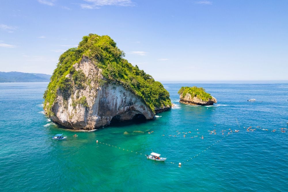 Snorkelen bij Puerto Vallarta Mexico