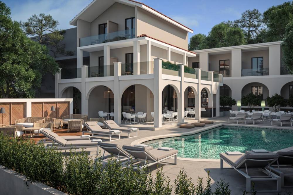 5-sterren Zakynthos hotel met prive zwembad