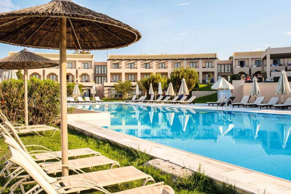Hotelkamer met prive zwembad Zakynthos