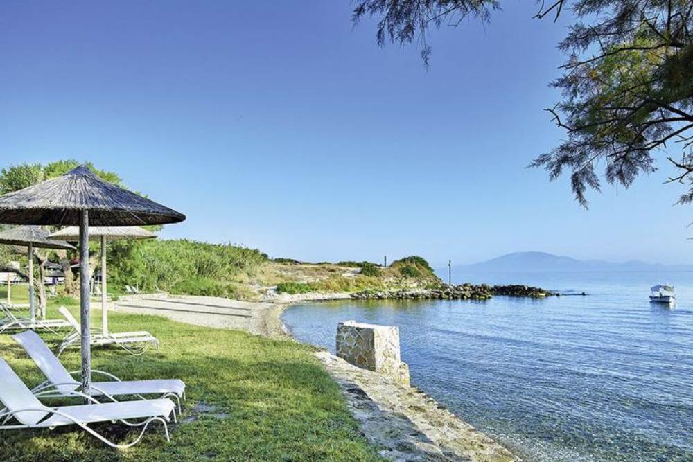 Zakynthos Hotelkamer met prive zwembad