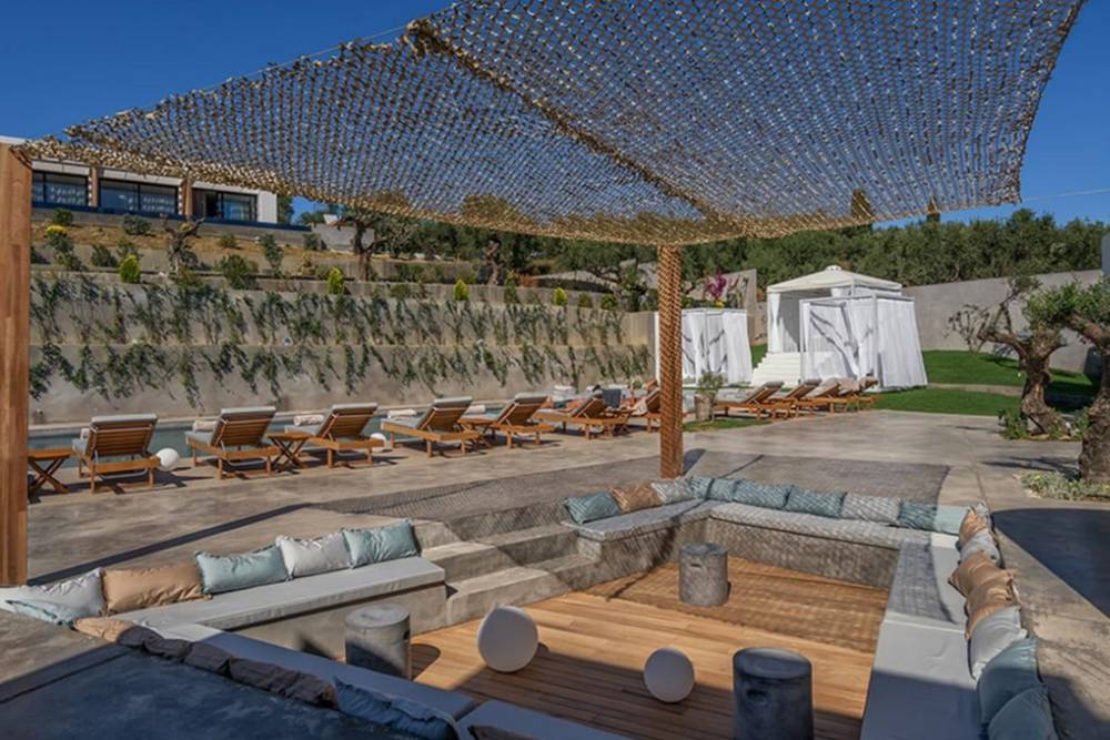 hotel met prive zwembad op Zakynthos