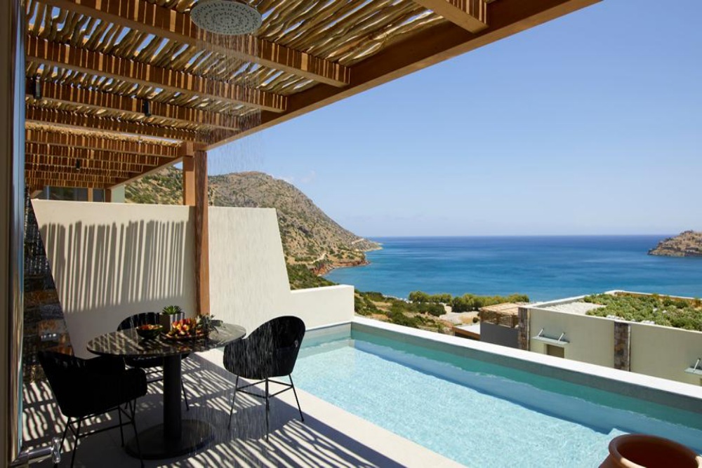5 sterren luxe hotels Kreta