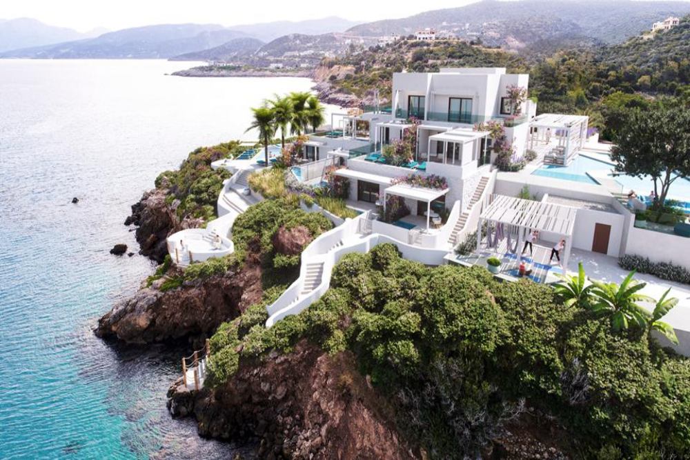 Luxe hotels op Kreta