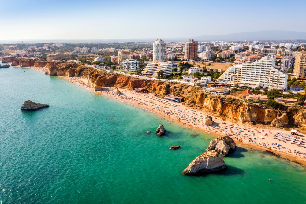 algarve met kinderen