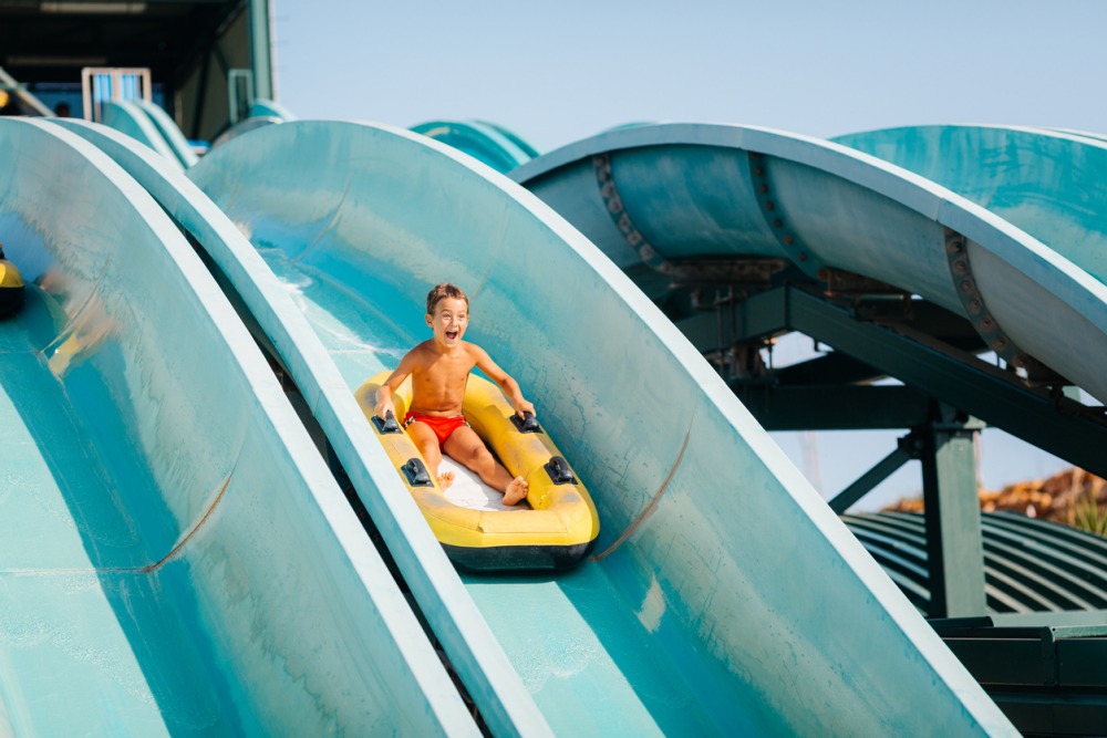 algarve met kinderen