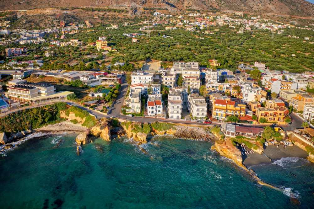 Appartementen Elalia Chersonissos Kreta Griekenland
