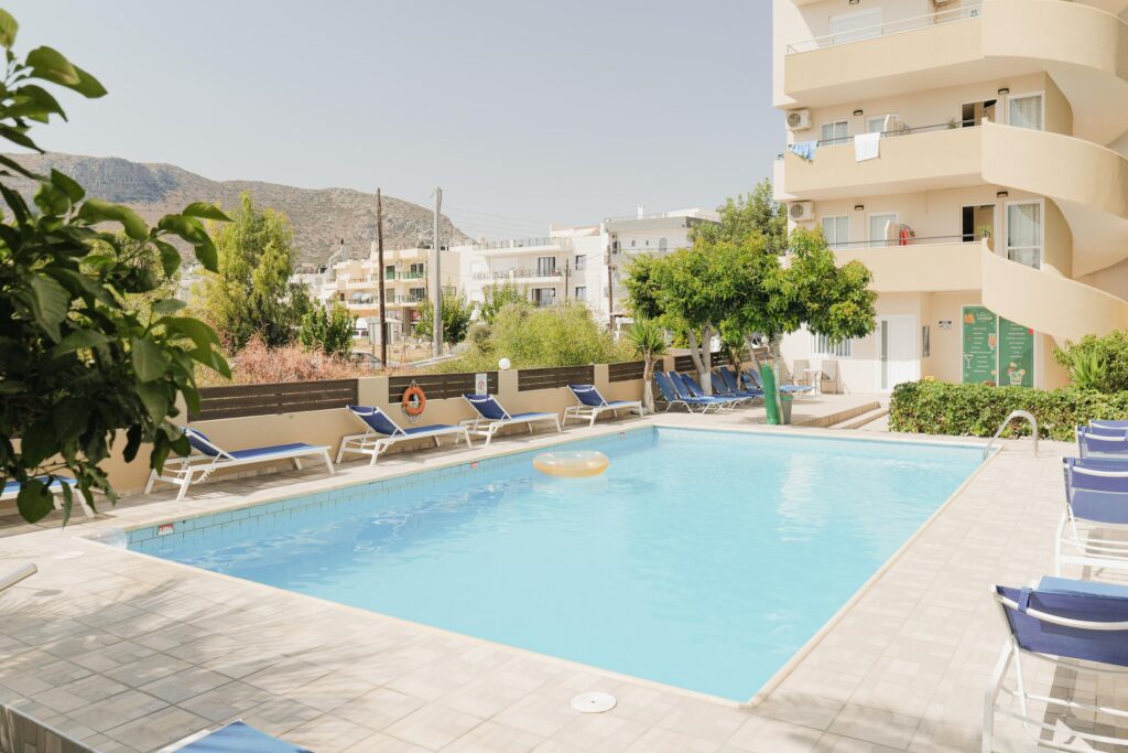Appartementen Minas Griekenland Kreta