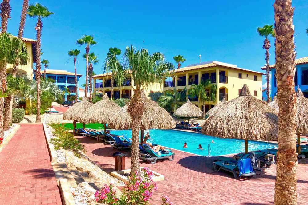 artiestenreis curacao