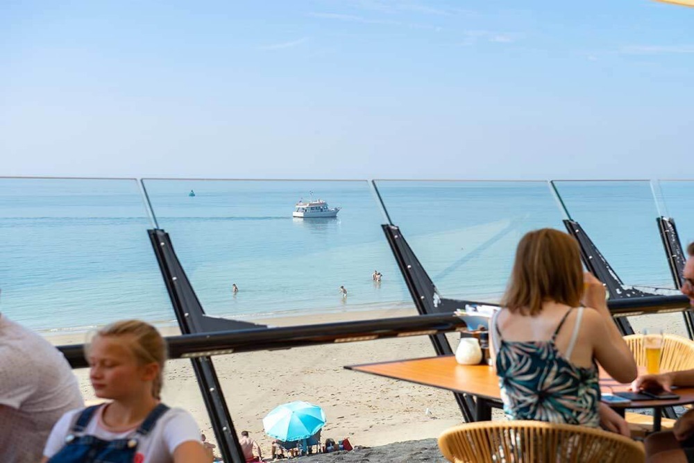 goedkoop overnachten zee