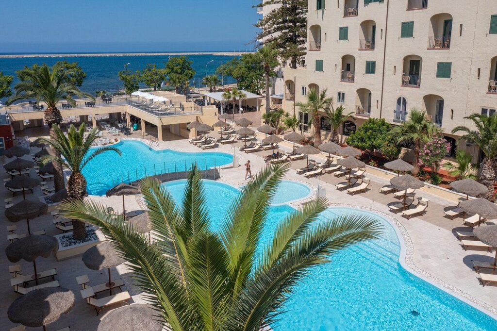 Hopps Hotel Sicilië Italië