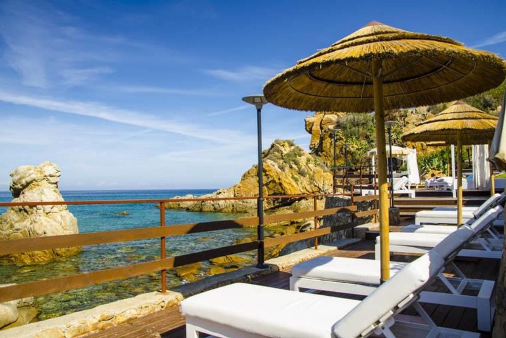Luxe hotel Sicilië aan het strand
