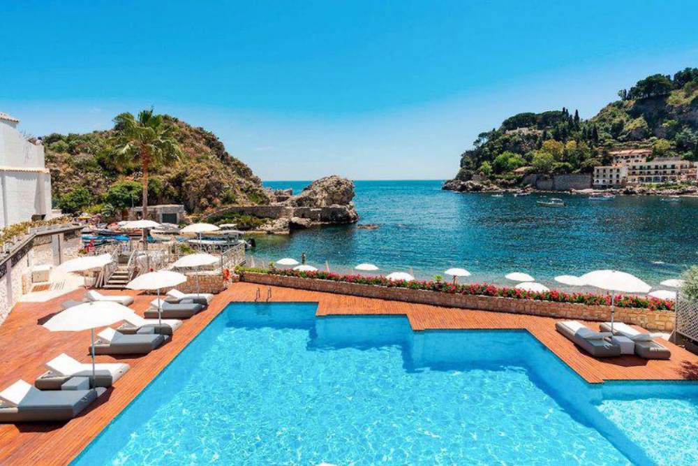 Hotel Sicilië aan het strand