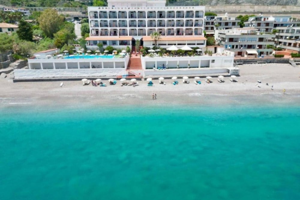 Hotel aan zee Sicilië