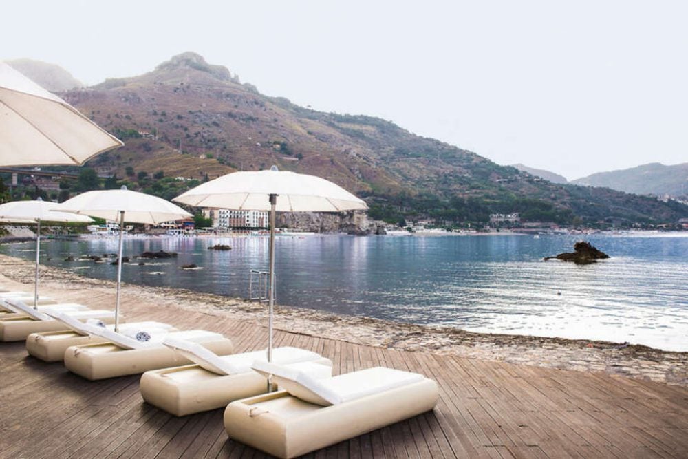 Beste hotel op Sicilië aan het strand