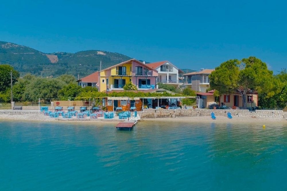 Huize Seven Islands Lefkas Griekenland