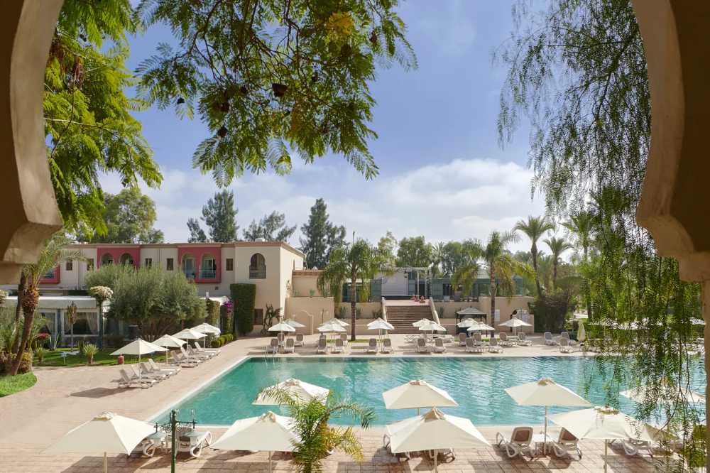 Iberostar Club Palmeraie Marrakech Marokko