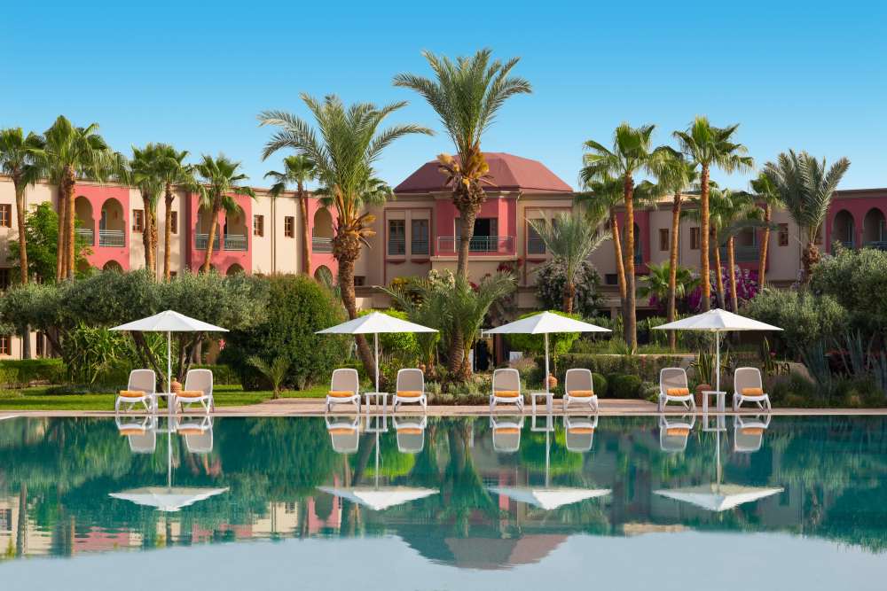 Iberostar Club Palmeraie Marrakech Marokko