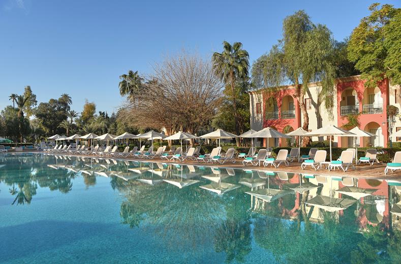Iberostar Club Palmeraie Marrakech Marokko