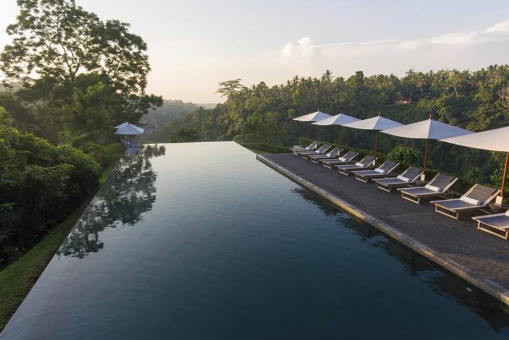 luxe hotels bali